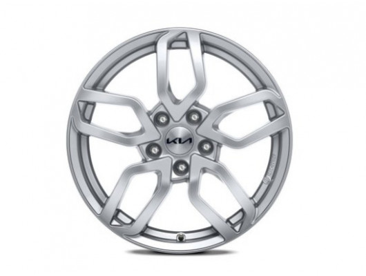 J7400ADE07 17'' ALU disk - Goyang Silver, KIA Ceed, Ceed SW, ProCeed