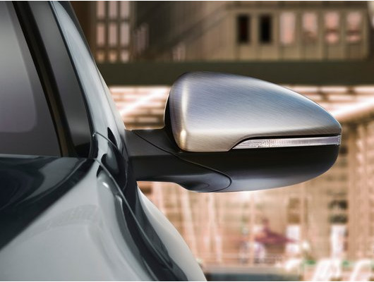 J7431ADE00BR Kryty spätných zrkadiel KIA Ceed, KIA XCeed, brúsený hliník