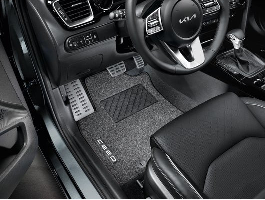 CR141ADE00 Textilné koberce KIA Ceed Sportswagon (CD) - PHEV
