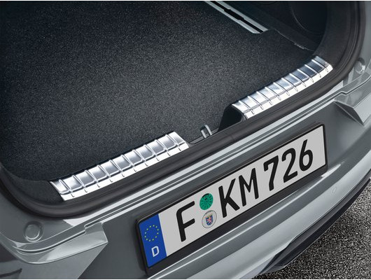 J7275ADE20ST Lišta nakladacej hrany KIA ProCeed, chrómovaná