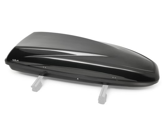 66730ADE01 Strešný box KIA - 390 litrov