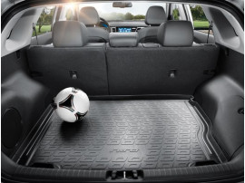 Vanička do kufra so sivým logom KIA e-Niro (bez dvojitého dna)