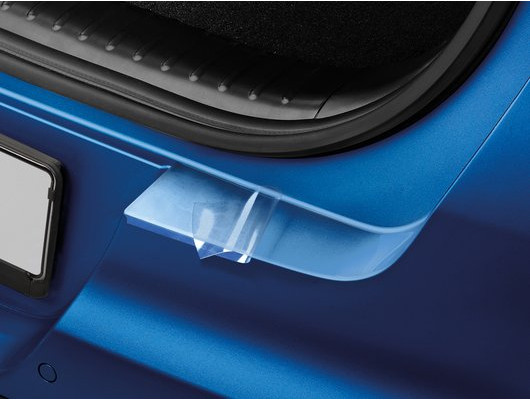 J2272ADE00TR Ochranná fólia zadného nárazníka KIA e-Soul, priehľadná