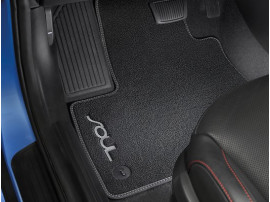 Velúrové koberce KIA e-Soul