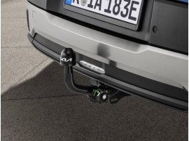 Ťažné zariadenie KIA EV2, odnímateľné