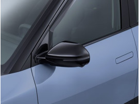 Kryty spätných zrkadiel KIA EV2, klavírna čierna
