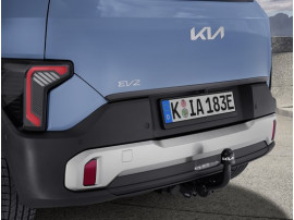 Lišta kufrových dverí KIA EV2, klavírna čierna