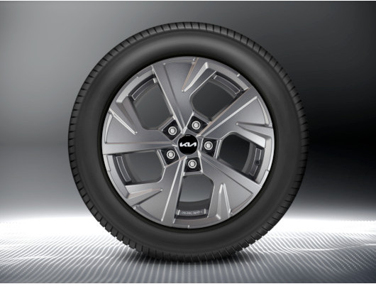 EV400ADE07GRWCAYK R17 zimná sada kolies Dasan Graphite, Kia EV3