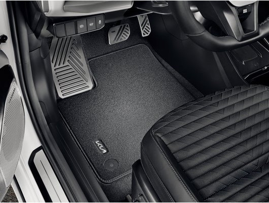 SZ143ADE00E Velúrové koberce KIA EV4 (ECONYL®)