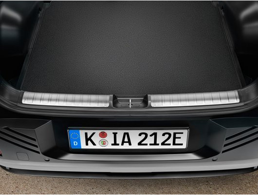 SZ275ADE00BR Lišta nakladacej hrany KIA EV4, nehrdzavejúca brúsená oceľ