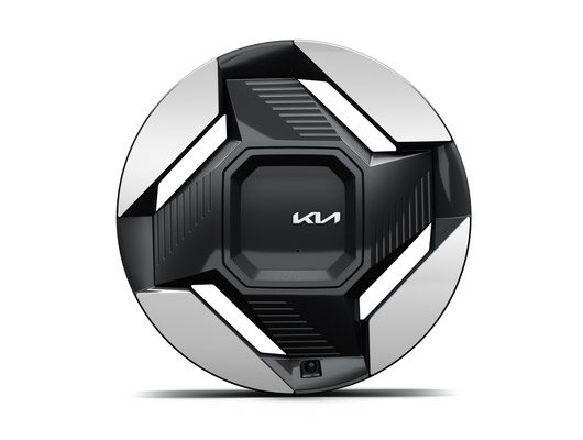 19'' ALU disk - type-A, bicolour, Kia EV5