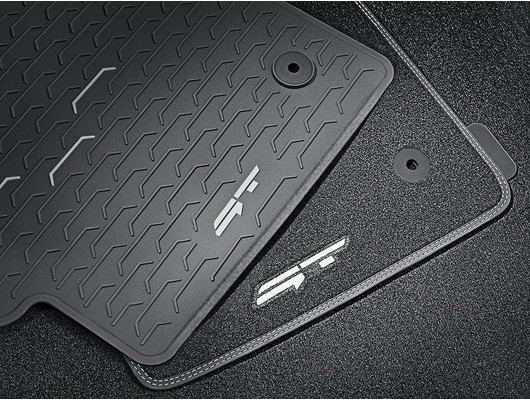 CV143ADE01GT Velúrové koberce KIA EV6, logo GT