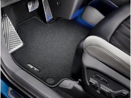 Velúrové koberce KIA EV9, predný rad, GT (MY25)