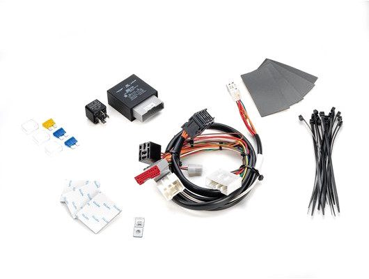 Elektroinštalácia výsuvného ťažného zariadenia KIA EV9