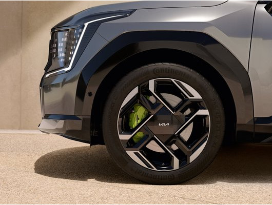 DOF40AK030 21" ALU disk typ B, KIA EV9 GT (MY25)