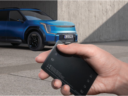 Kia EV9 Card Smart Key