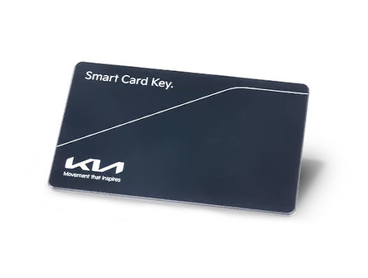 Kia EV9 Card Smart Key