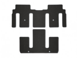 Velúrové koberce KIA EV9, zadný rad, 6 miestne (otočné)