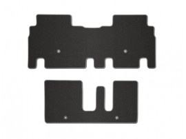 Velúrové koberce KIA EV9, zadný rad, 7 miestne