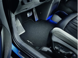 Velúrové koberce KIA EV9, predný rad, GT Line