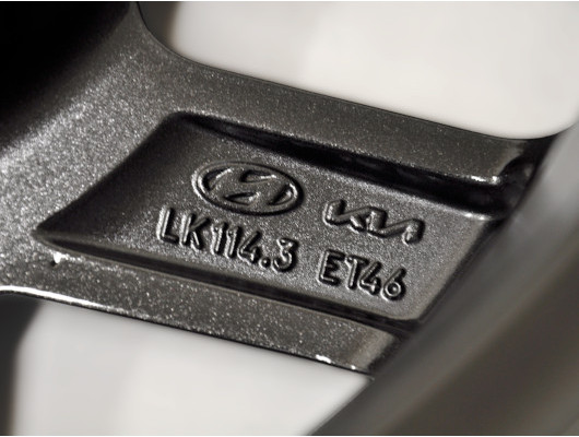 AT400ADE06BC 16" ALU disk, Gaya, Bicolour, Kia K4, Kia Niro HEV, PHEV (MY23)