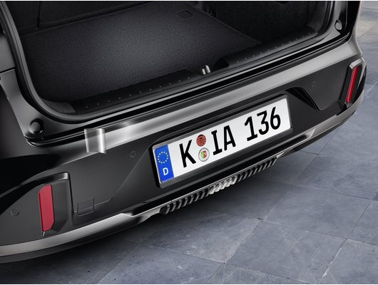 GG272ADE00TR Ochranná fólia zadného nárazníka KIA K4, priehľadná