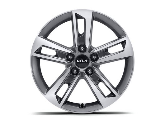 SZ400ADE07CBC 17" ALU disk, Amsa, Bicolour, Kia K4