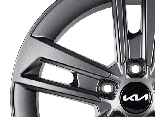 17" ALU disk, Amsa, Graphite, Kia K4