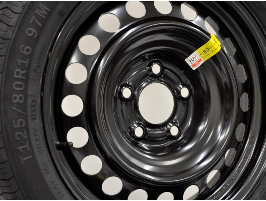 XFRR0R596DFST Dojazdové koleso 125/80 R16, KIA Ceed, ProCeed, XCeed, Niro, K4