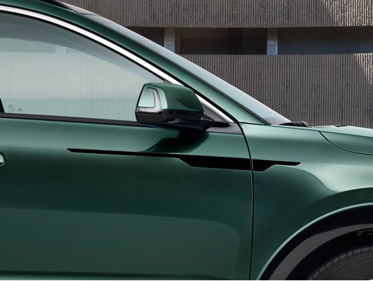 AT200ADE00BL Bočné nálepky, lesklá čierna, KIA Niro EV