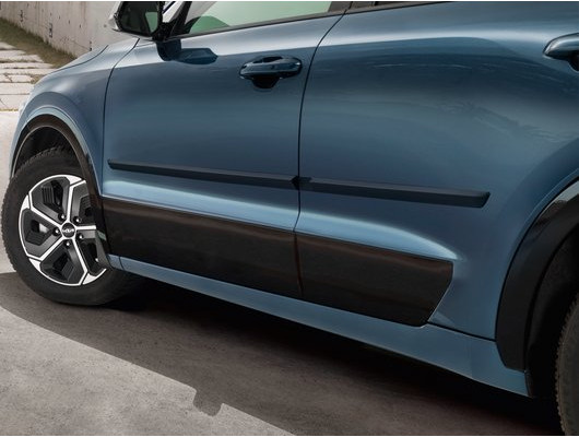 AT271ADE00 Ochranné lišty dverí KIA Niro EV, HEV, PHEV