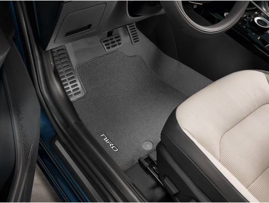 AO143ADE00 Velúrové koberce KIA Niro EV (MY23)