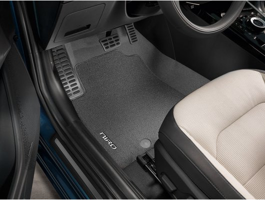 AT143ADE00 Velúrové koberce KIA Niro HEV