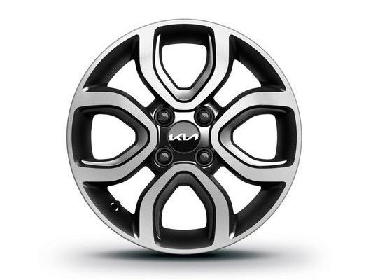 G6F40AK100 15" ALU disk, bicolour KIA Picanto (MY2017 - MY2025)