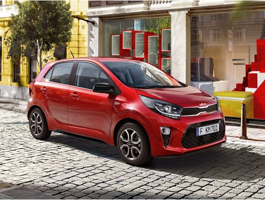 G6300ADE00BL Exteriérová stylingová súprava, klasická klavírna čierna, KIA Picanto (JA)