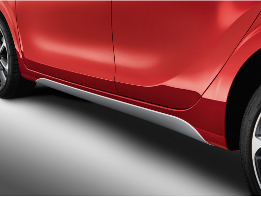 G6420ADE00SL Prahové lišty KIA Picanto, strieborné