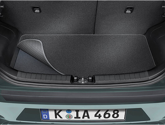 G6120ADE10 Rohož do kufra KIA Picanto - obojstranná (s dvojitým dnom)