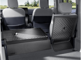 Predĺženie vaničky kufra KIA PV5 Passenger