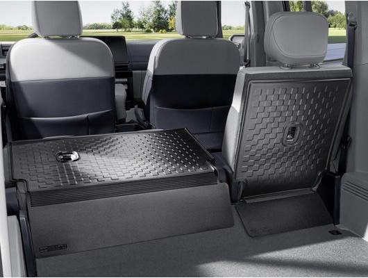 Predĺženie vaničky kufra KIA PV5 Passenger
