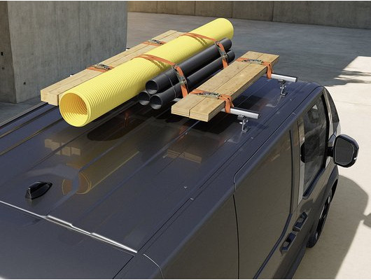 SW210ADE02ALS Strešné nosiče Kia PV5 (sada 2ks)