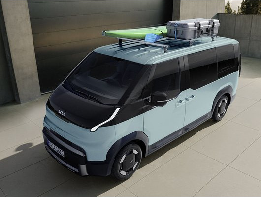 SW210ADE03ALS Strešné nosiče Kia PV5 (sada 3ks)