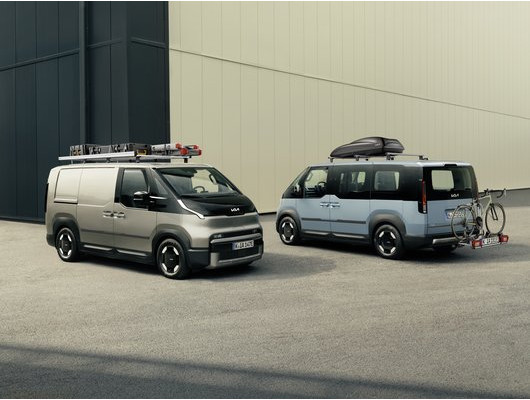 SW210ADE03ALS Strešné nosiče Kia PV5 (sada 3ks)