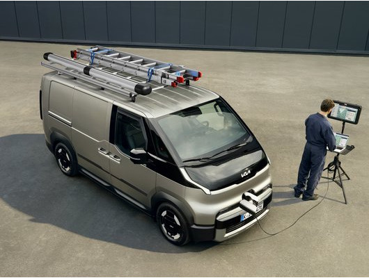 SW213ADE00H1 Strešná galéria Kia PV5