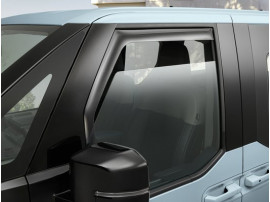 Deflektory predných dverí Kia PV5