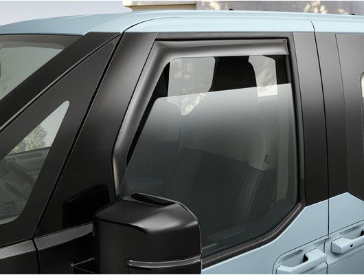 SW221ADE00 Deflektory predných dverí Kia PV5