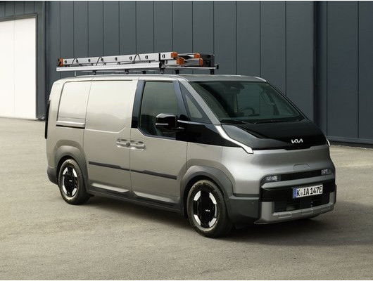 SW271ADE00GR Bočné lišty, metalická šedá, KIA PV5