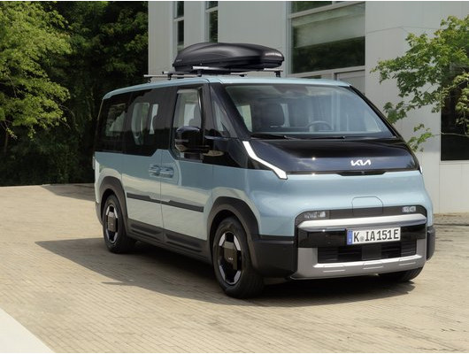 SW271ADE00GR Bočné lišty, metalická šedá, KIA PV5