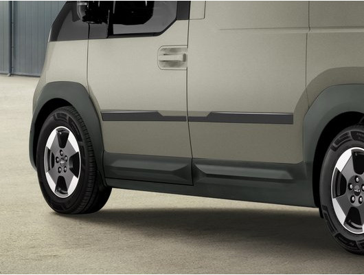 SW271ADE00GR Bočné lišty, metalická šedá, KIA PV5