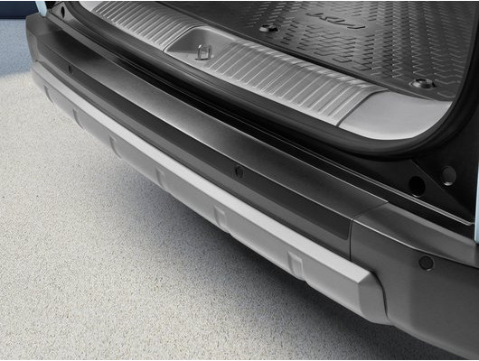 SW272ADE00BL Ochranná fólia zadného nárazníka KIA PV5 Passenger, čierna