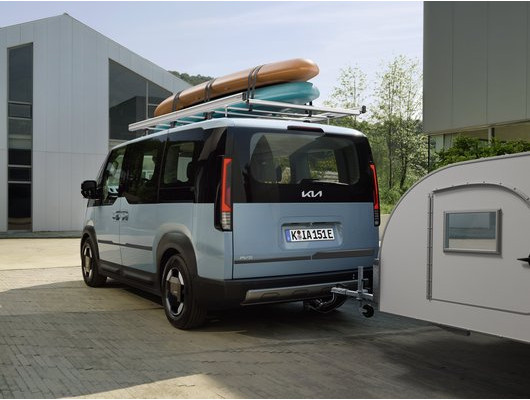 Ťažné zariadenie KIA PV5 Passenger, odnímateľné